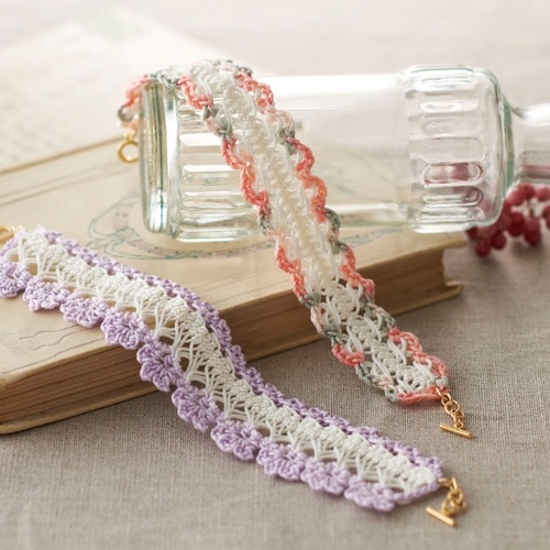 CLOVER ヘアピンレース「ミニ」2cm幅