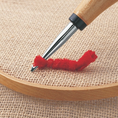 CLOVER ラグ手芸針太