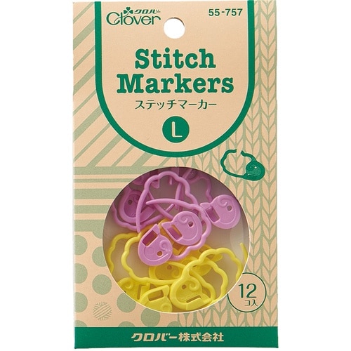 CLOVER ステッチマーカー L