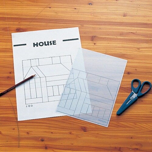 CLOVER 方眼パターンシート