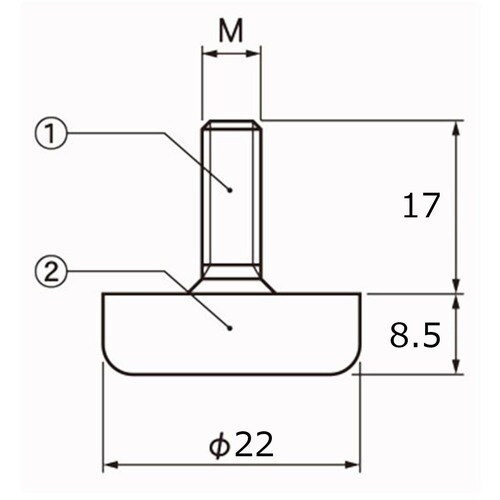 WAKI PEアジャスター 22XM6