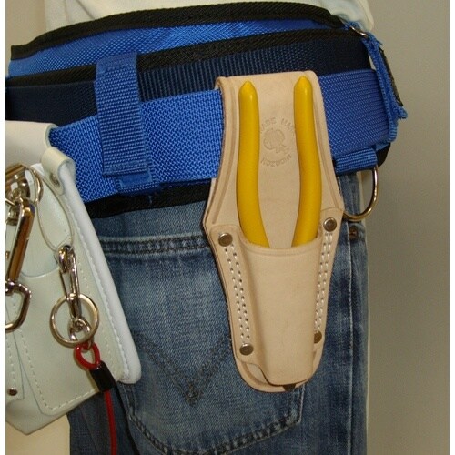 コヅチ ヌメ皮ペンチ差し 8インチ用1丁入二重縫い