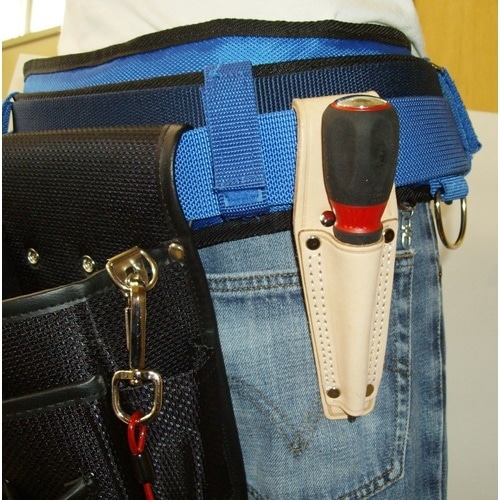 コヅチ ヌメ皮ドライバー差し 二重縫い