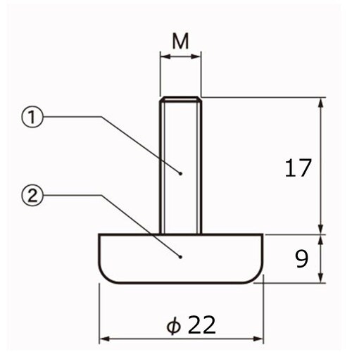 WAKI クリアアジャスター 22XM6