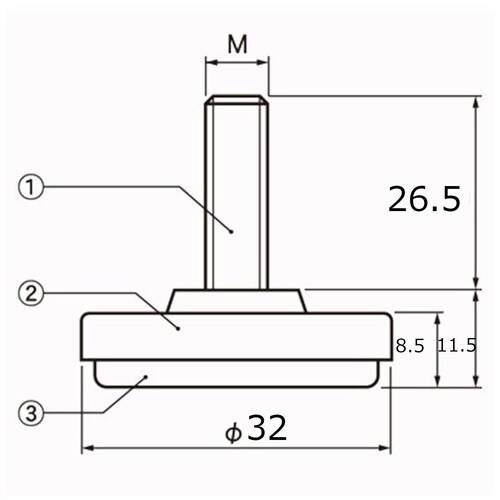 WAKI DCアジャスター 32XM10
