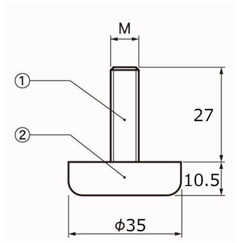 WAKI クリアアジャスター 35XM6