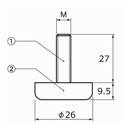 WAKI クリアアジャスター 26XM8