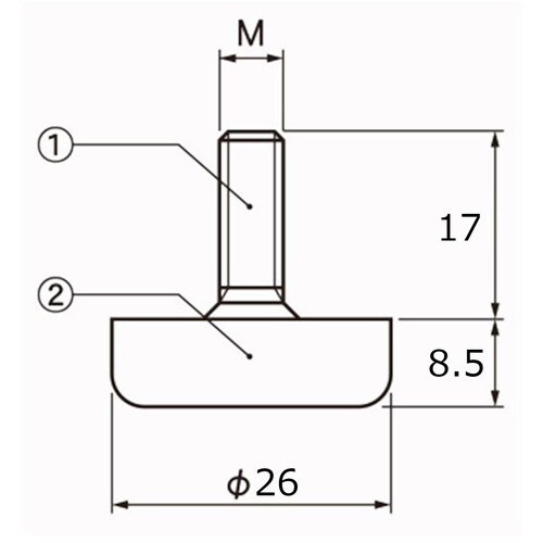 WAKI PEアジャスター 26XM6