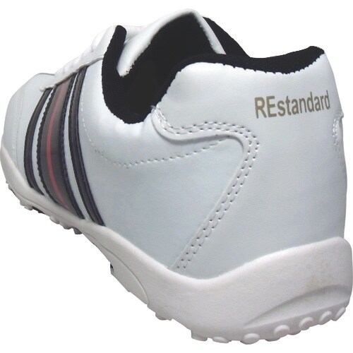 喜多 紳士ヒモスニーカー MK110 ホワイト×ブ