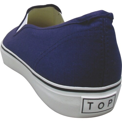 喜多 デッキシューズ DK200 ネイビー 27.