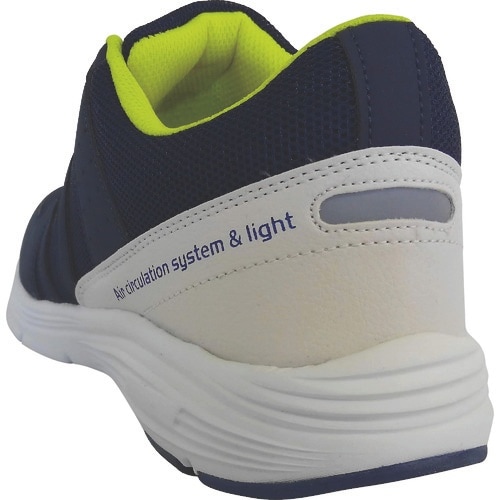 喜多 セーフティスニーカー MK5100 ライムグ