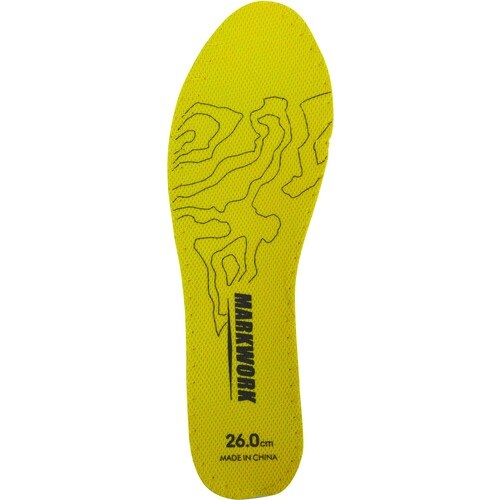 喜多 セーフティスニーカー MK5100 ライムグ