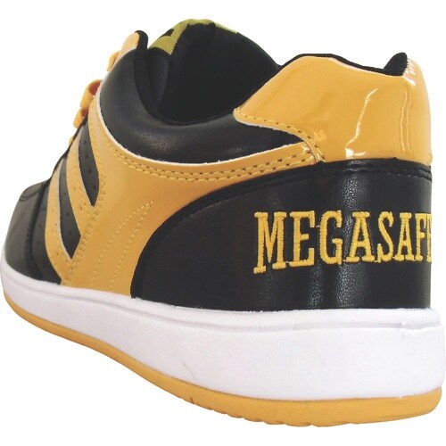 喜多 セーフティスニーカー MK7790 ブラッ