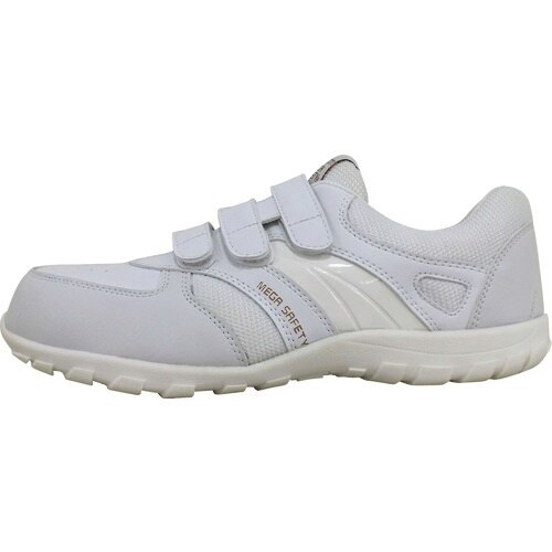 喜多 セーフティスニーカー MK5070 ホワイ