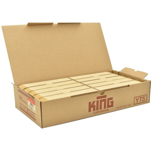 キングコーポ 洋形5号タテ型 窓明封筒 No.1