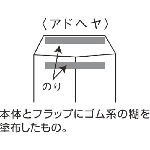 キングコーポ 長3窓明封筒 No.18 オリンパス