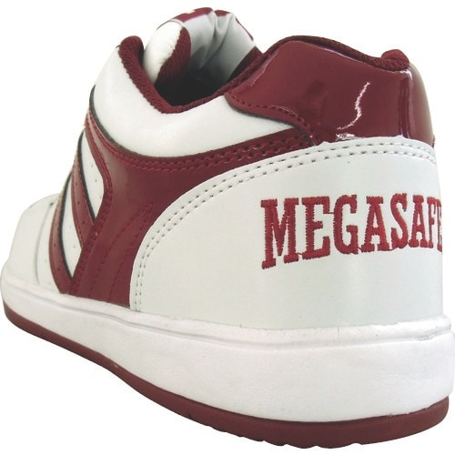 喜多 セーフティスニーカー MK7790 ホワイ