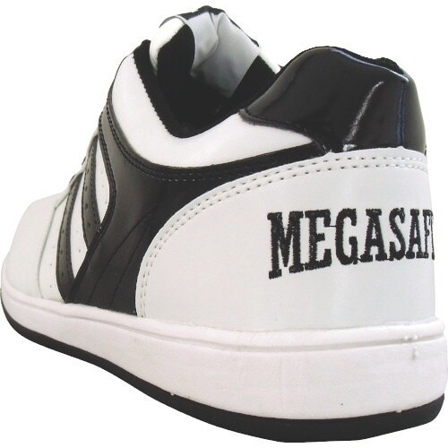 喜多 セーフティスニーカー MK7790 ホワイ