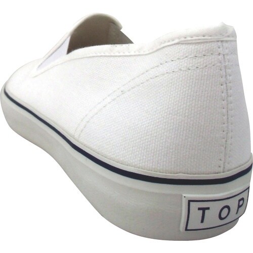 喜多 デッキシューズ DK200 ホワイト 27.