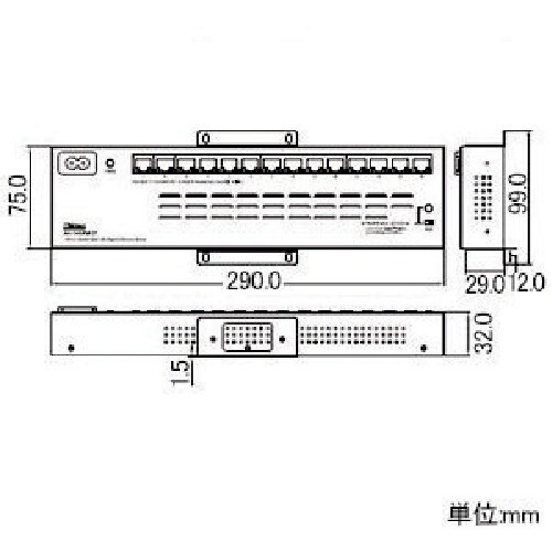 Abaniact Gigabit Switchin