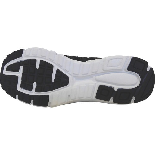 喜多 セーフティスニーカー MK5100 ブラック