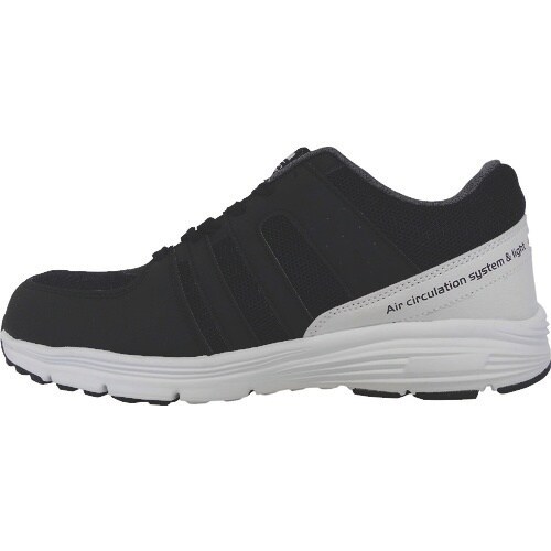 喜多 セーフティスニーカー MK5100 ブラック