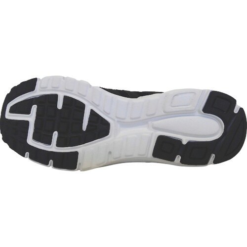 喜多 セーフティスニーカー MK5100 ブラック