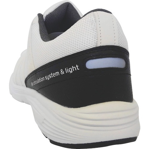 喜多 セーフティスニーカー MK5100 ホワイト