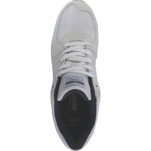 喜多 セーフティスニーカー MK5100 ホワイト