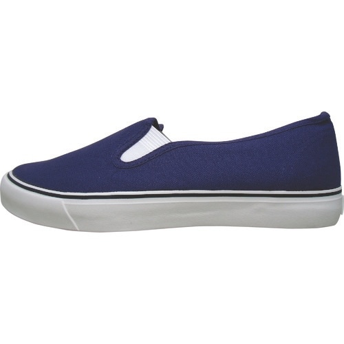 喜多 デッキシューズ DK200 ネイビー 26.