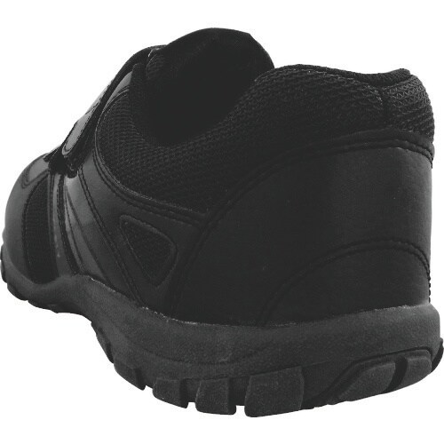 喜多 セーフティスニーカー MK5070 ブラッ