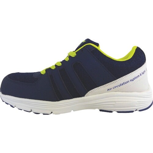 喜多 セーフティスニーカー MK5100 ネイビー