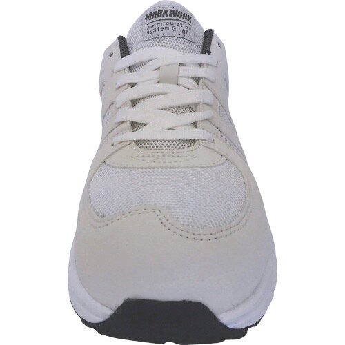 喜多 セーフティスニーカー MK5100 ホワイト