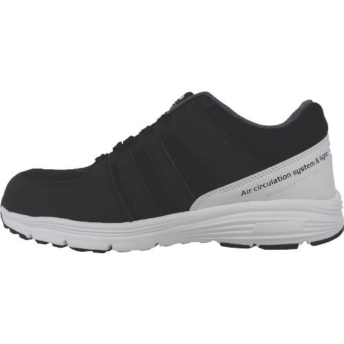 喜多 セーフティスニーカー MK5100 ブラック