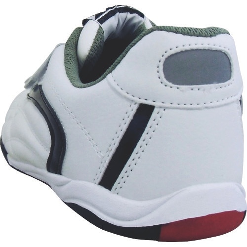 喜多 セーフティスニーカー MK5020 ホワイ