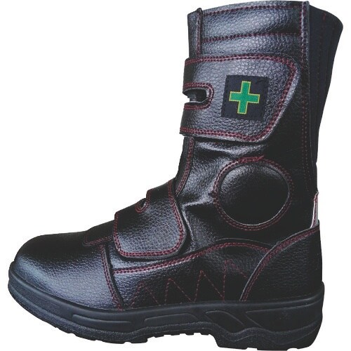 喜多 耐油底ウレタンワークブーツ MK7870 ブ