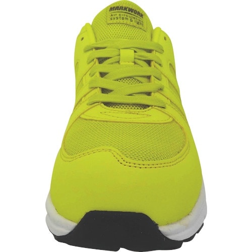 喜多 セーフティスニーカー MK5100 ライムグ