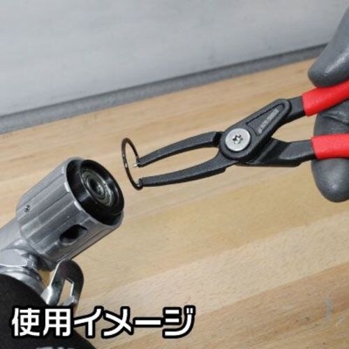 アストロプロダクツ スナップリングプライヤー 穴用