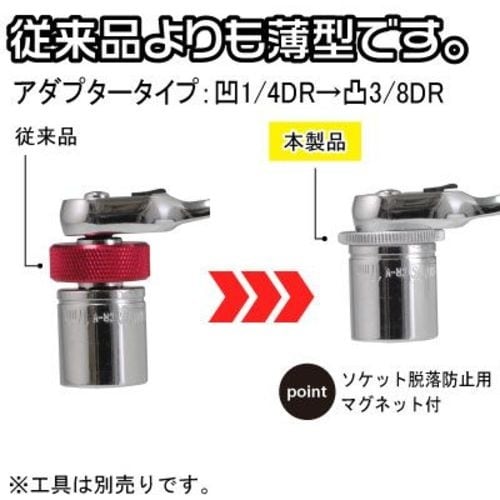 アストロプロダクツ サイズ変換クイックアダプター