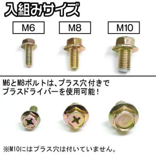 アストロプロダクツ フランジボルト 60個セット