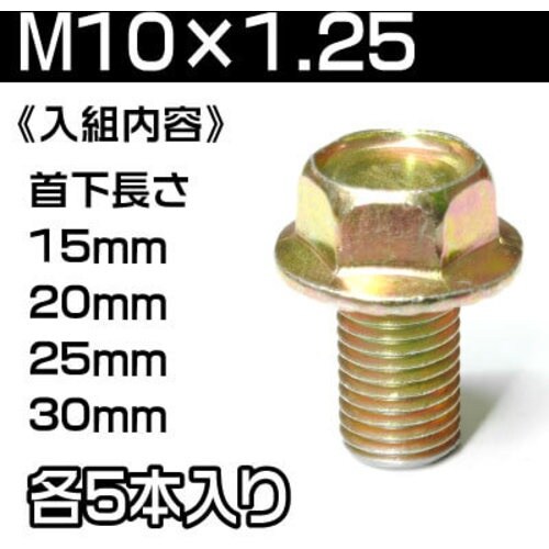 アストロプロダクツ フランジボルト 60個セット