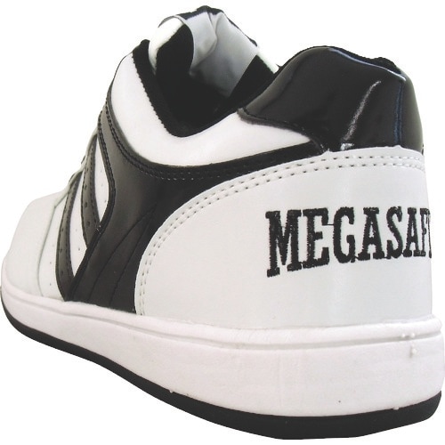 喜多 セーフティスニーカー MK7790 ホワイ