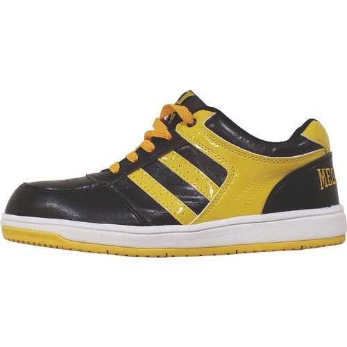 喜多 セーフティスニーカー MK7790 ブラッ