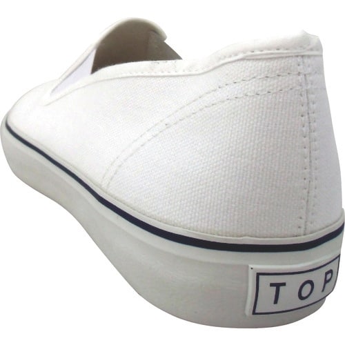 喜多 デッキシューズ DK200 ホワイト 26.