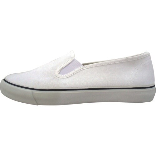 喜多 デッキシューズ DK200 ホワイト 26.