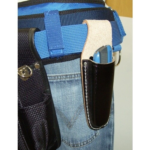 コヅチ 黒床皮カッターケース 型押