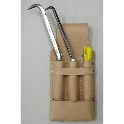 コヅチ ヌメ皮ハッカー差し3丁入 型押