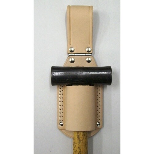 コヅチ ヌメ皮ハンマー差し 丁番付 二重縫