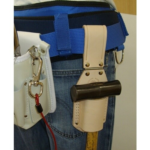 コヅチ ヌメ皮ハンマー差し 丁番付 二重縫