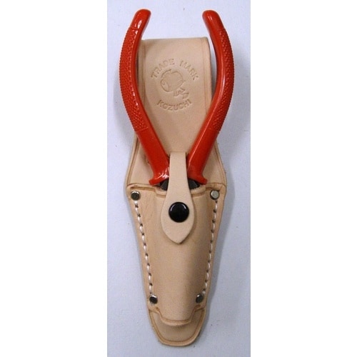 コヅチ ヌメ皮ニッパー差し ストッパー付